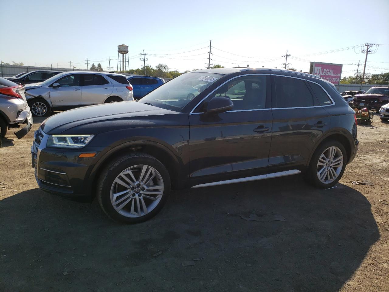 2018 Audi Q5 VIN WA1BNAFY0J2011223
