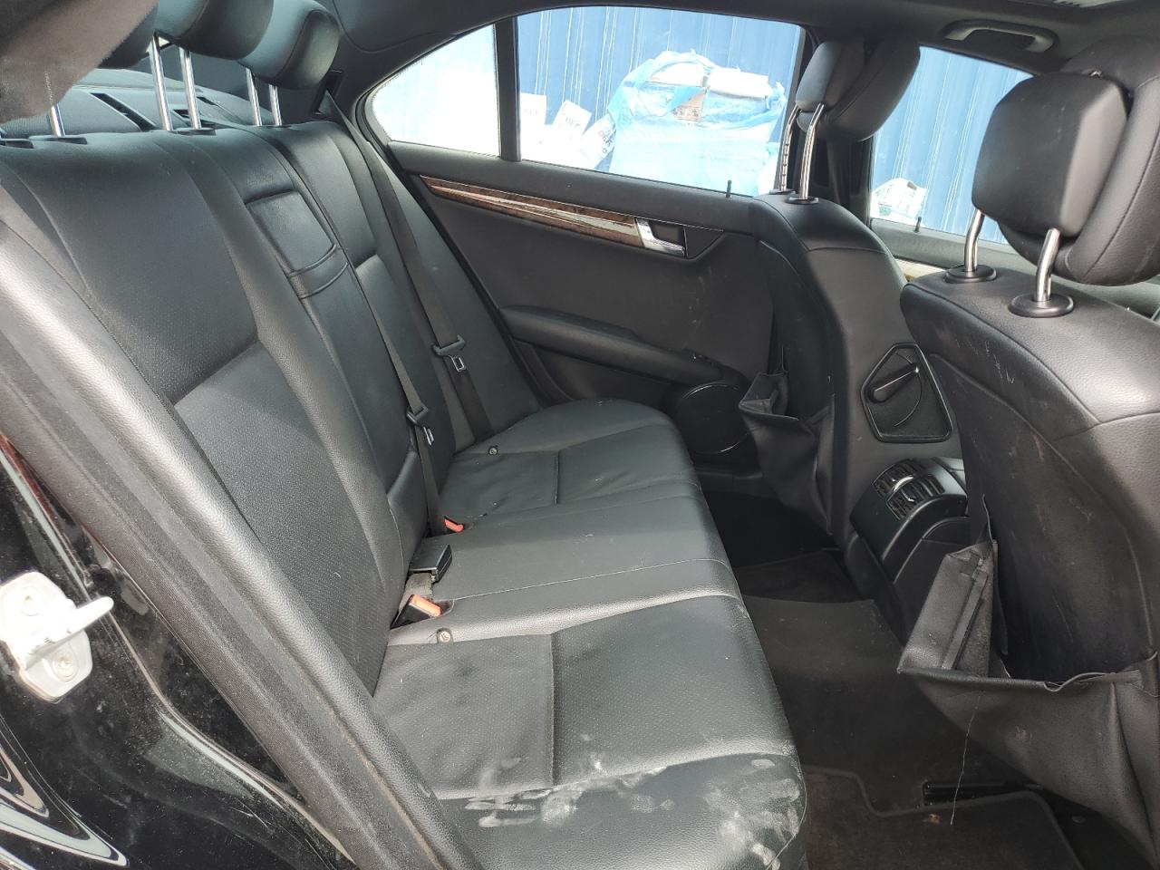 2009 Mercedes-Benz C-klasse VIN WDDGF56X89R071217 Copart auction photo, front end damage thumbnail 10