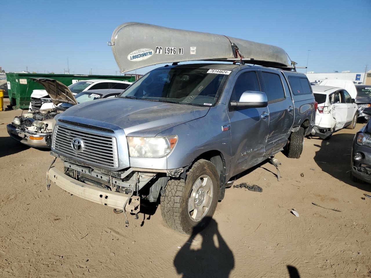 2012 Toyota Tundra VIN 5TFHY5F12CX258749