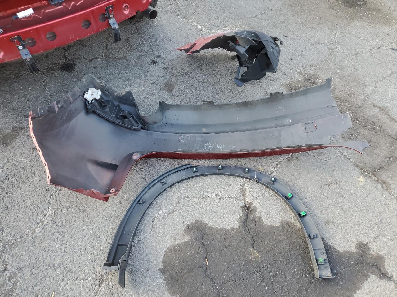 2017 Mazda CX-5 VIN JM3KFBCL6H0124298 Copart auction photo, rear end damage thumbnail 13