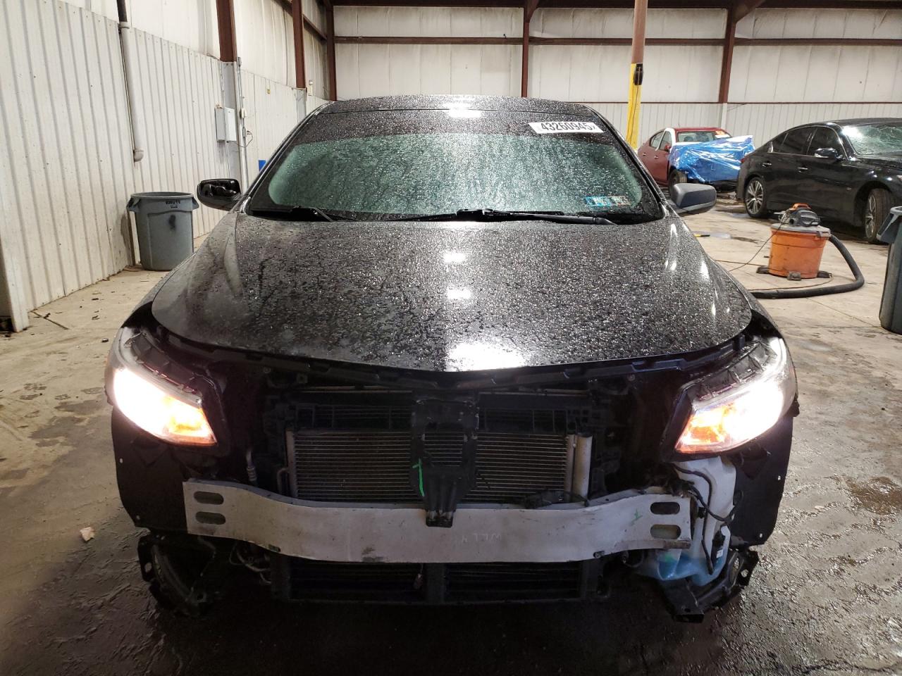 2018 Chevrolet Malibu VIN 1G1ZB5ST6JF212592 Copart auction photo, front end / top/roof damage thumbnail 5