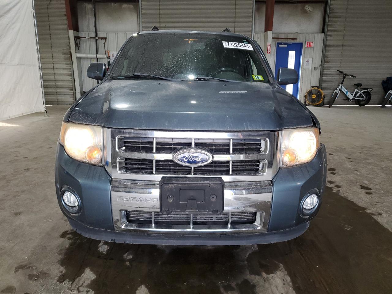 2011 Ford Escape VIN 1FMCU9EG3BKB63031 Copart auction photo, side damage thumbnail 5