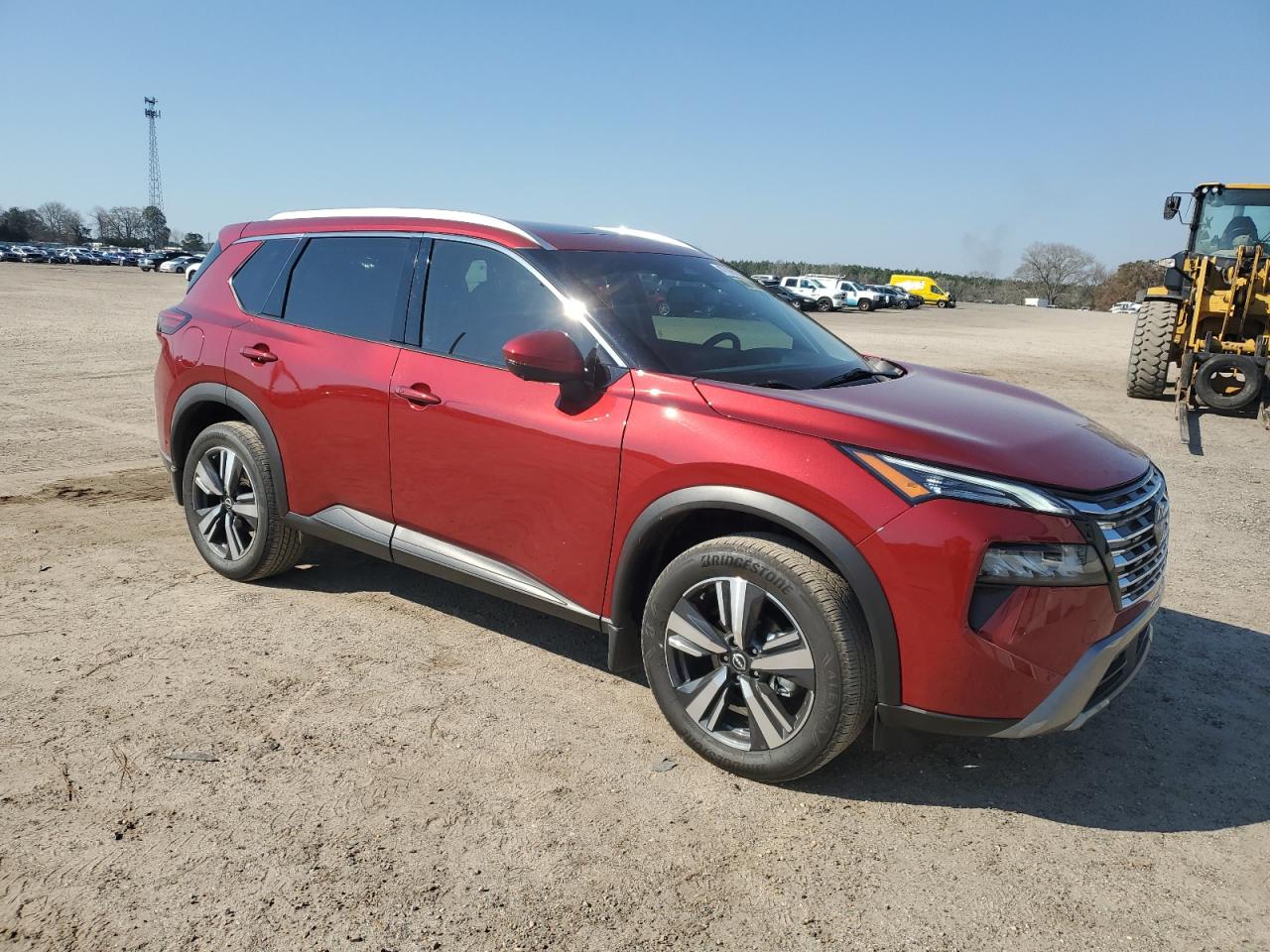 2024 Nissan Rogue VIN 5N1BT3CA1RC706858 Copart auction photo, mechanical damage thumbnail 4