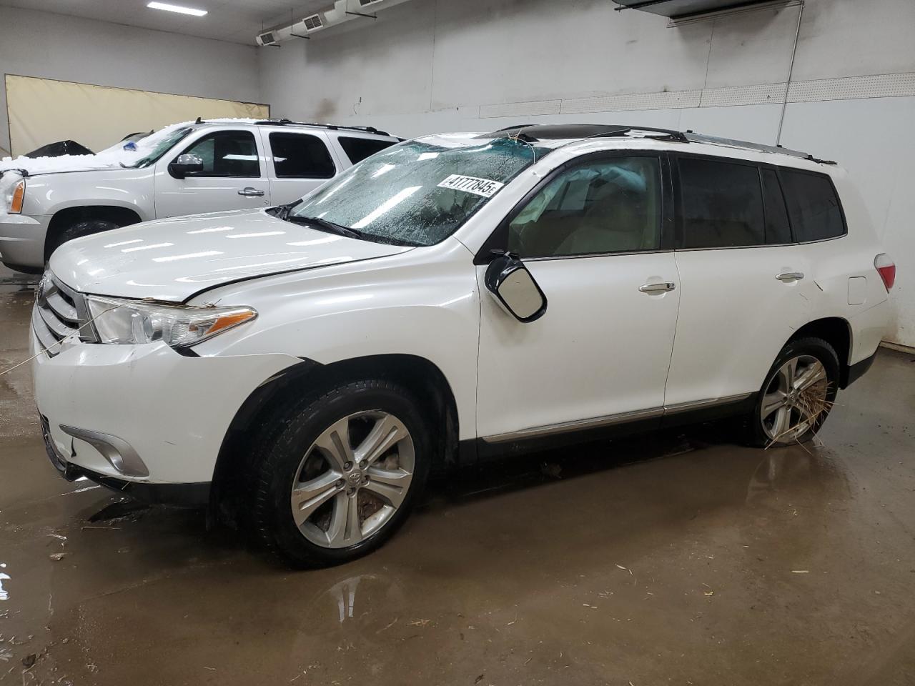 2012 Toyota Highlander VIN 5TDDK3EH0CS129157