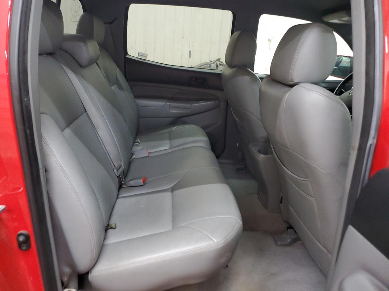 2008 Toyota Tacoma VIN 5TELU42N38Z543338 Copart auction photo, front end / rear end damage thumbnail 11
