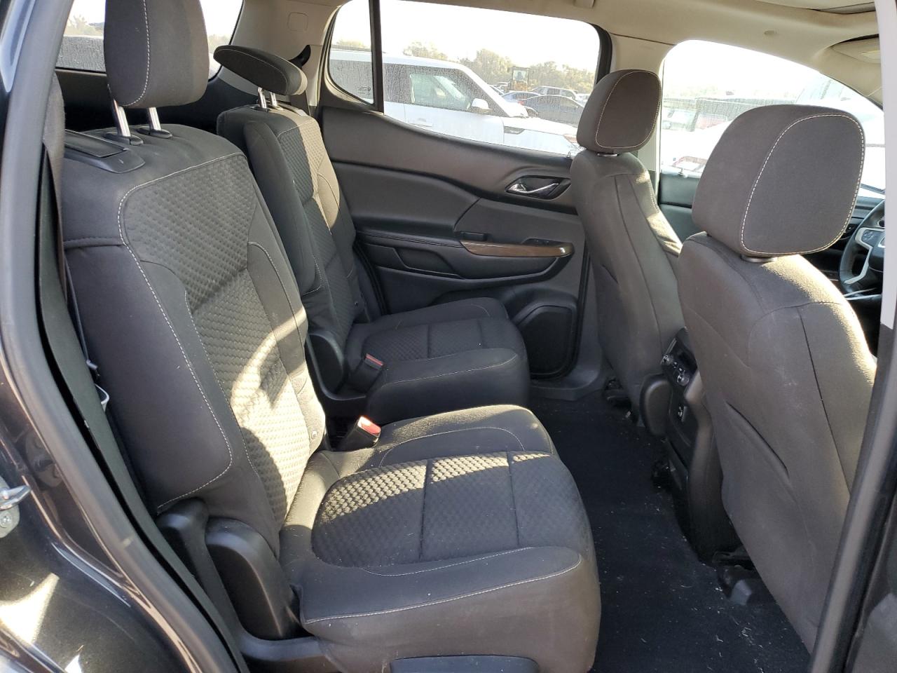 2017 GMC Acadia VIN 1GKKNSLS0HZ219989 Copart auction photo, rear end / side damage thumbnail 11