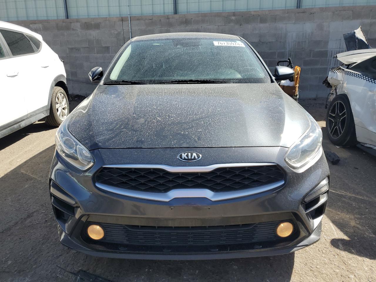 2020 KIA Forte VIN 3KPF24AD3LE196671 Copart auction photo, rear end damage thumbnail 5