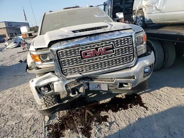 2018 GMC Sierra VIN 1GT12UEY6JF115995 Copart auction photo, front end damage thumbnail 11