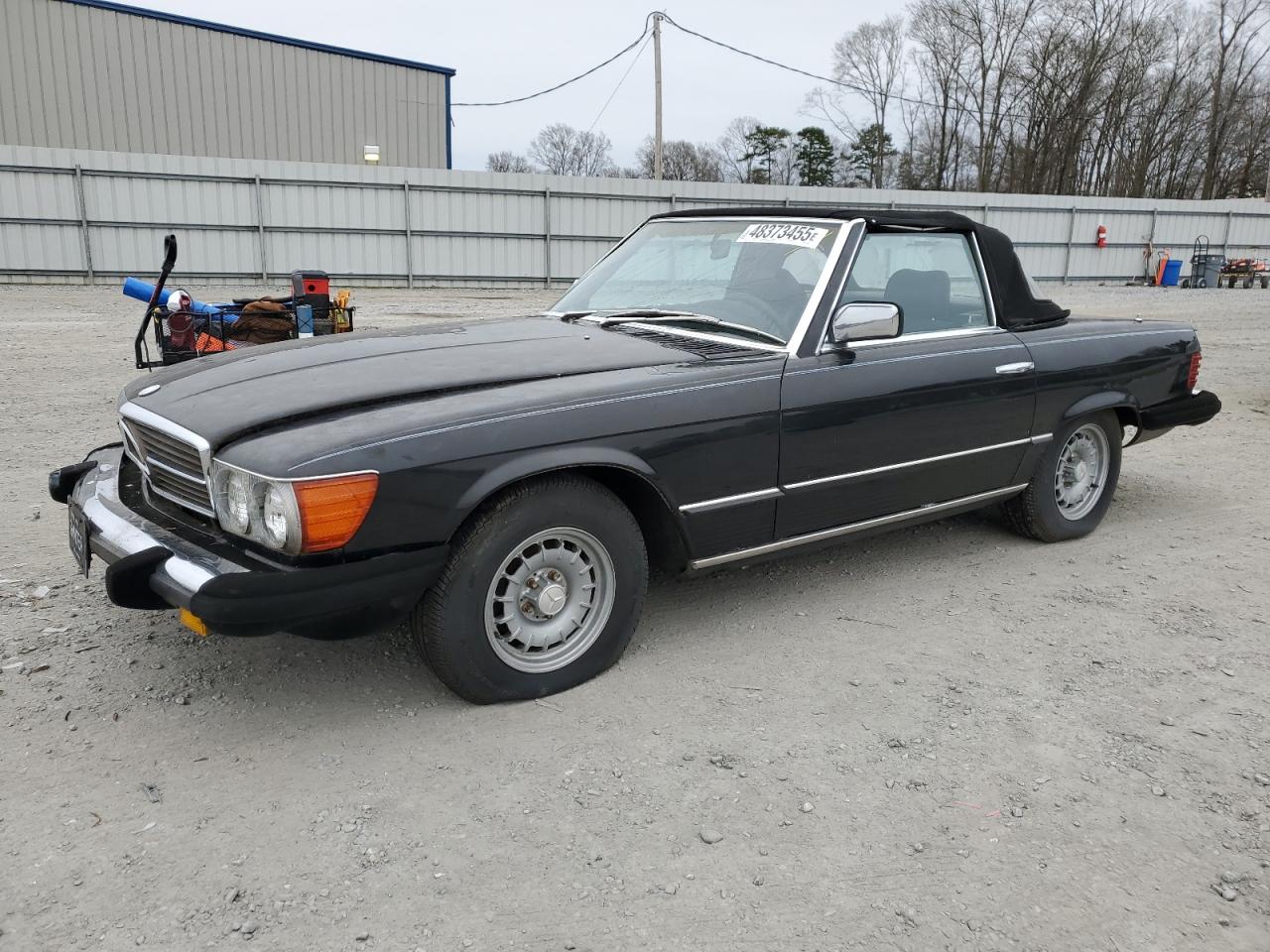 1985 Mercedes-Benz SL-klasse VIN WDBBA45C3FA030353