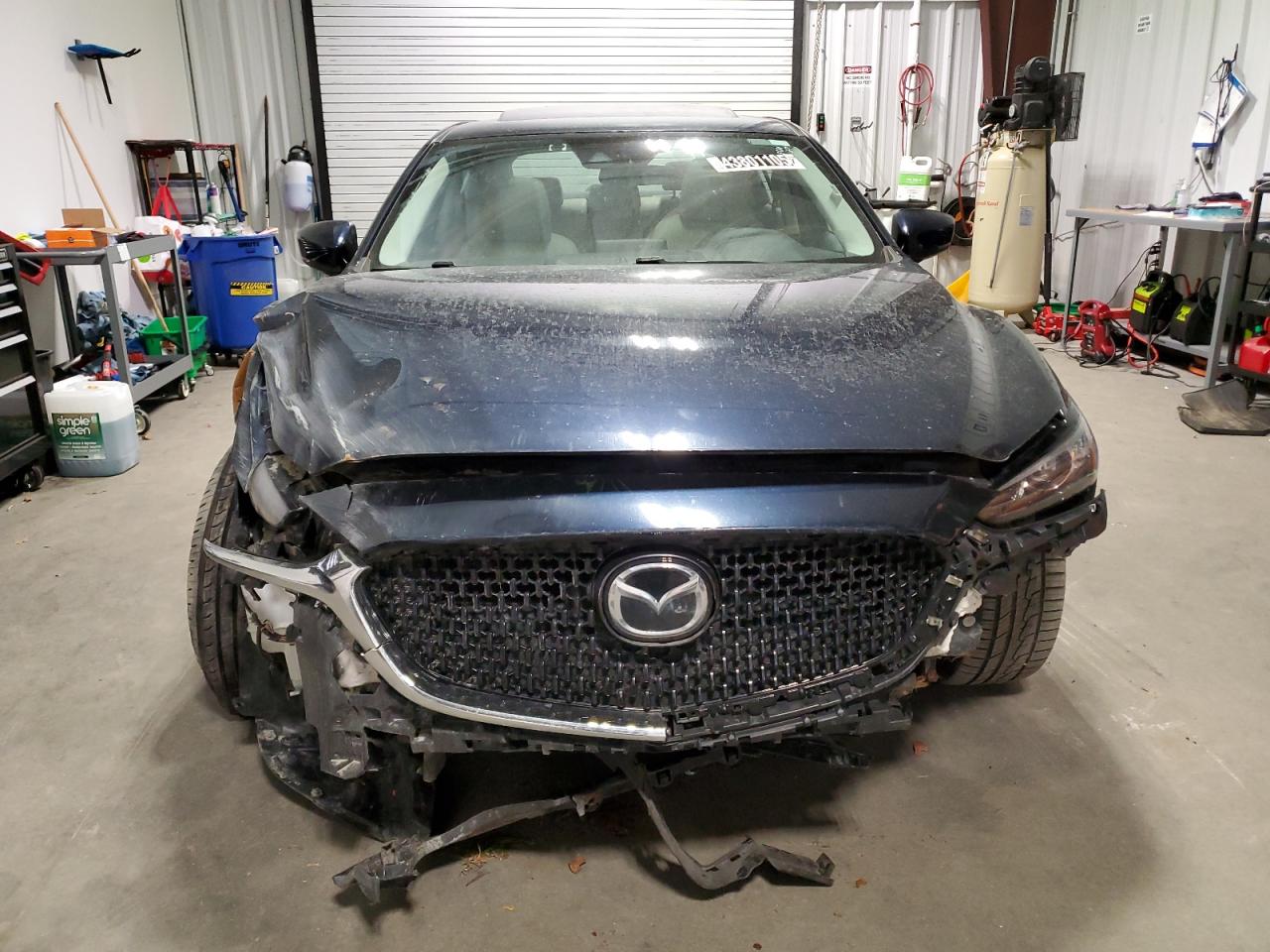 2019 Mazda 6 VIN JM1GL1VM5K1508498 Copart auction photo, front end damage thumbnail 5