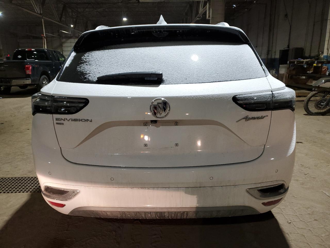 2021 Buick Envision VIN LRBFZSR45MD060144 Copart auction photo, front end damage thumbnail 6