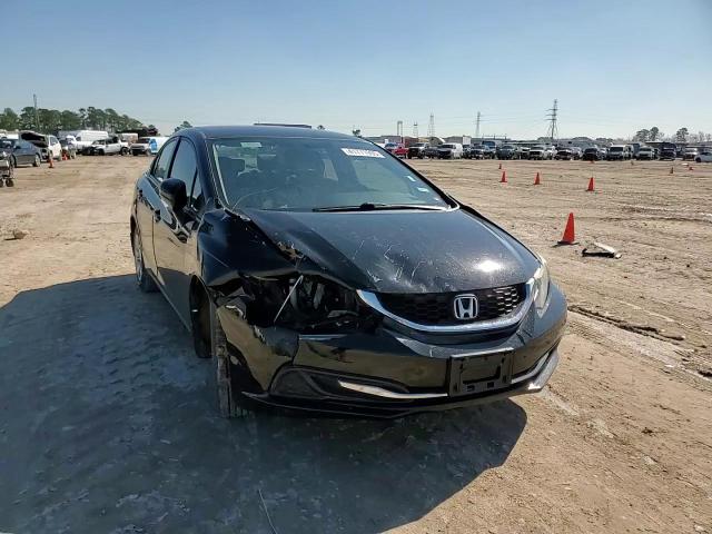 2014 Honda Civic VIN 19XFB2F55EE020858 Copart auction photo, front end damage thumbnail 11