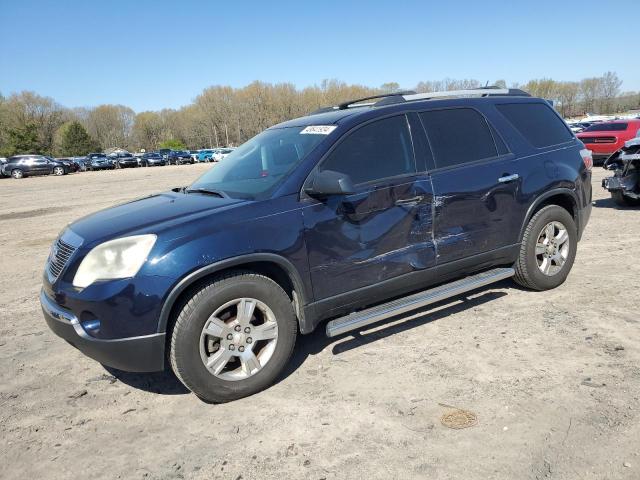 2011 GMC Acadia VIN 1GKKRPED6BJ164969