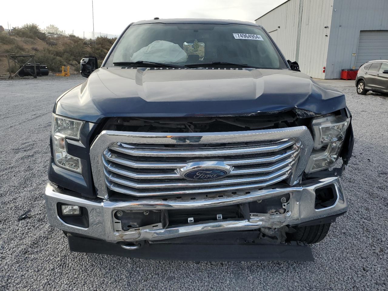 2017 Ford F-150 VIN 1FTEW1EG6HKC34479 Copart auction photo, front end damage thumbnail 5