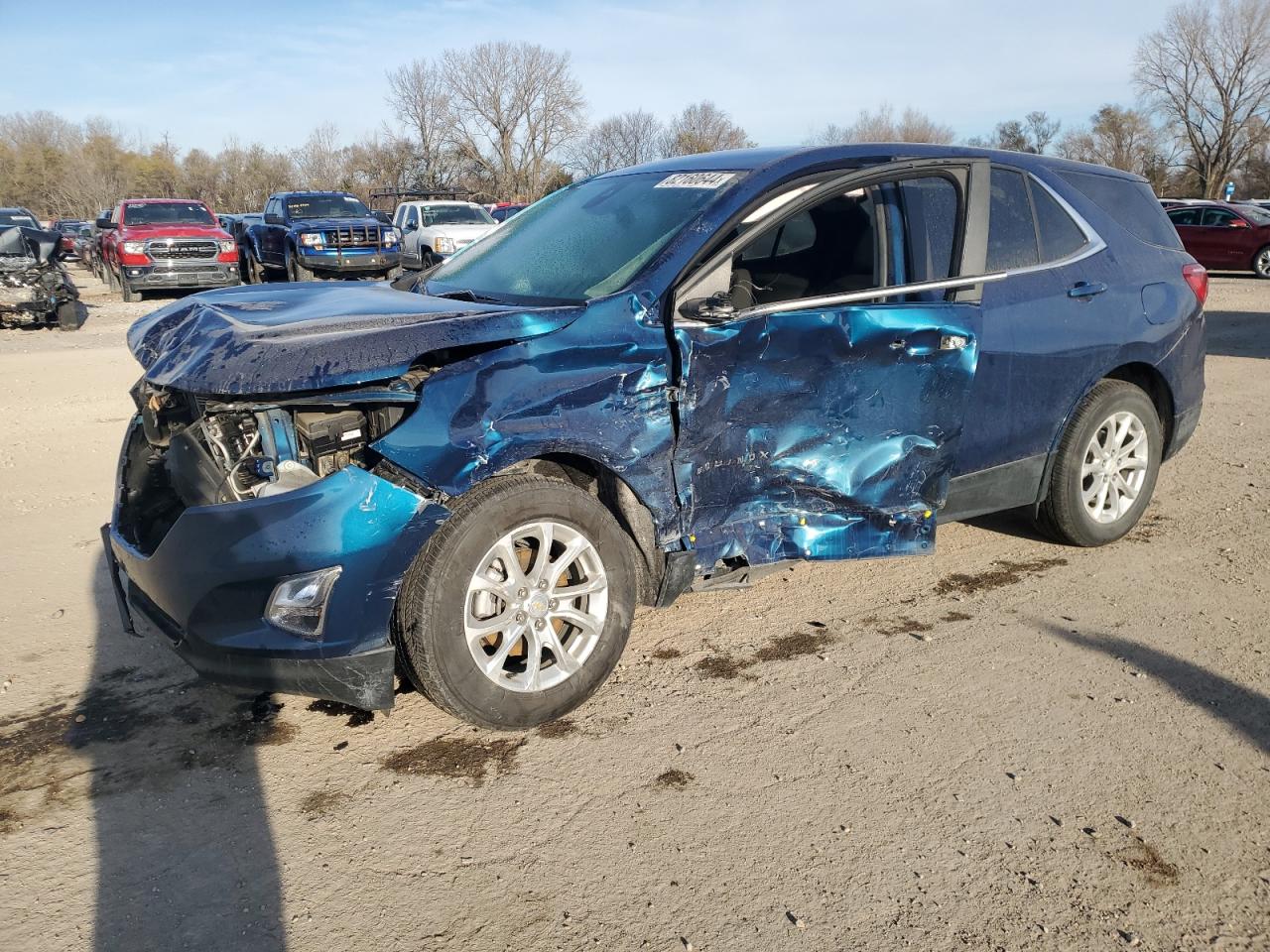 2021 Chevrolet Equinox VIN 2GNAXUEV6M6114195