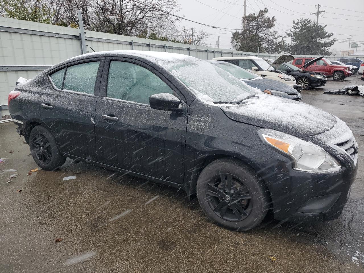 2019 Nissan Versa VIN 3N1CN7AP9KL804700 Copart auction photo, rear end damage thumbnail 4