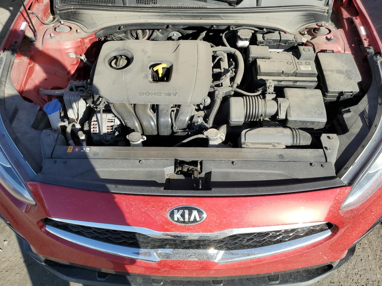 2019 KIA Forte VIN 3KPF34AD1KE074905 Copart auction photo, rear end damage thumbnail 11