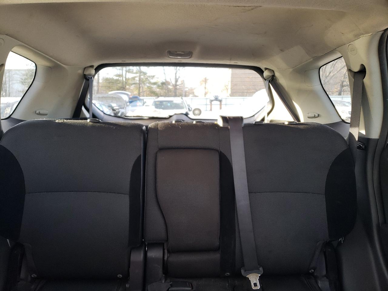 2011 Mitsubishi Outlander VIN JA4JT5AX3BU037523 Copart auction photo, front end / side damage thumbnail 10