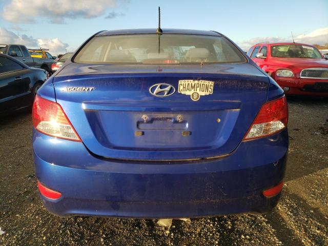 2014 Hyundai Accent VIN KMHCT4AE8EU623562 Copart auction photo, front end damage thumbnail 6