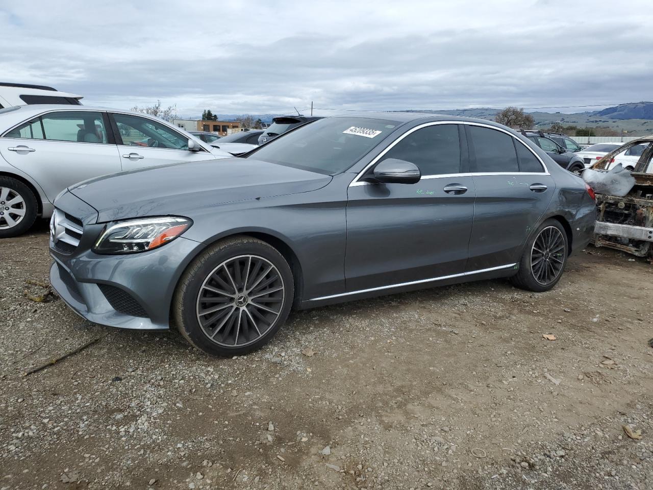 2020 Mercedes-Benz C-klasse VIN WDDWF8DB5LR533096