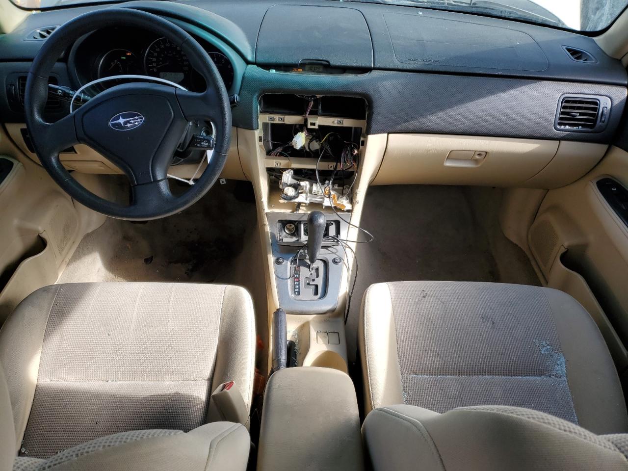 2008 Subaru Forester VIN JF1SG63698H709293 Copart auction photo, vandalism damage thumbnail 8
