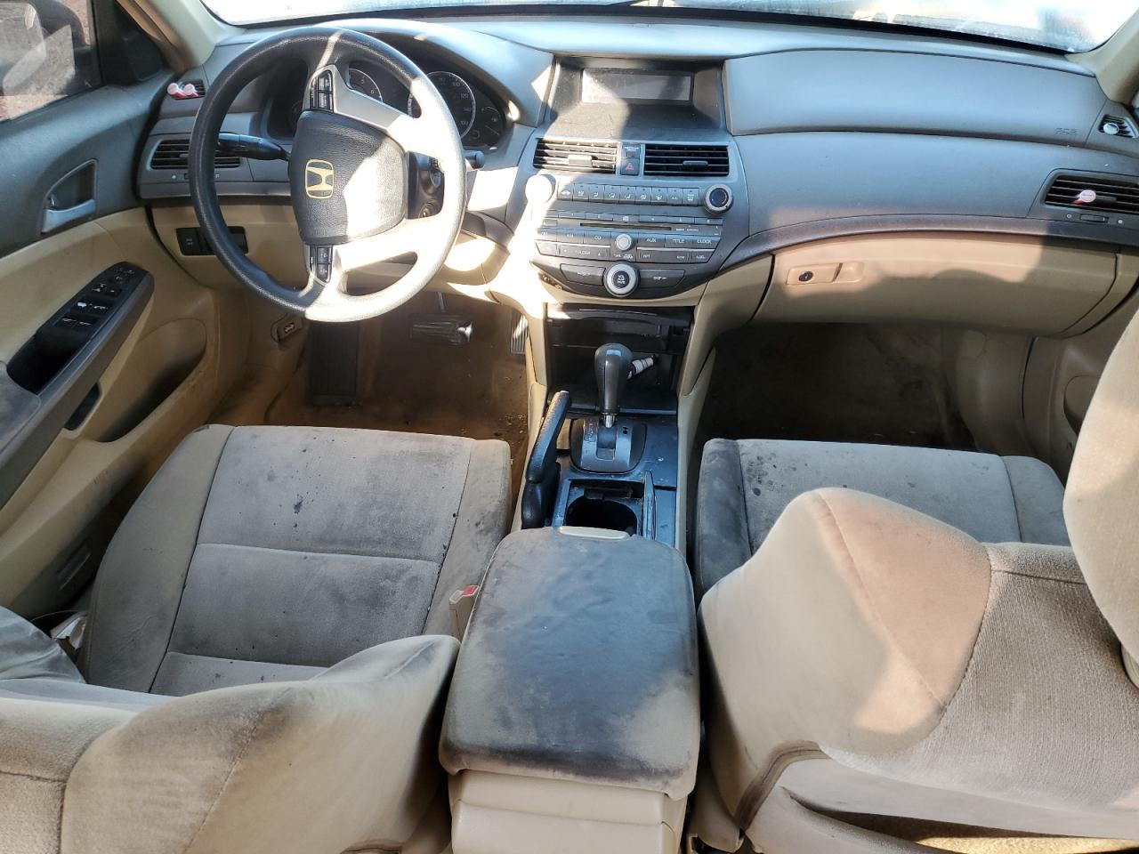 2009 Honda Accord VIN 1HGCP263X9A148882 Copart auction photo, front end / all over damage thumbnail 8