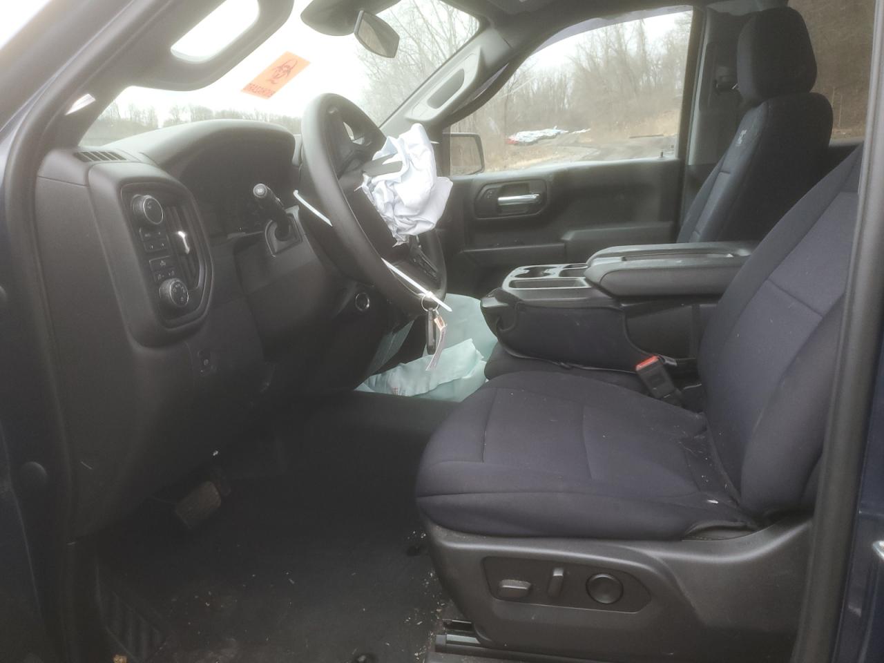 2023 Chevrolet Silverado VIN 3GCUDCED9PG148303 Copart auction photo, front end / minor dent/scratches damage thumbnail 7