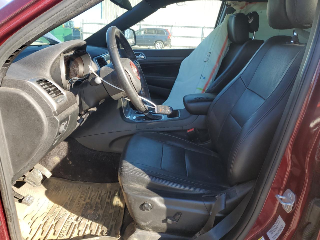 2018 Jeep Grand Cherokee VIN 1C4RJEAG2JC110769 Copart auction photo, side / minor dent/scratches damage thumbnail 7