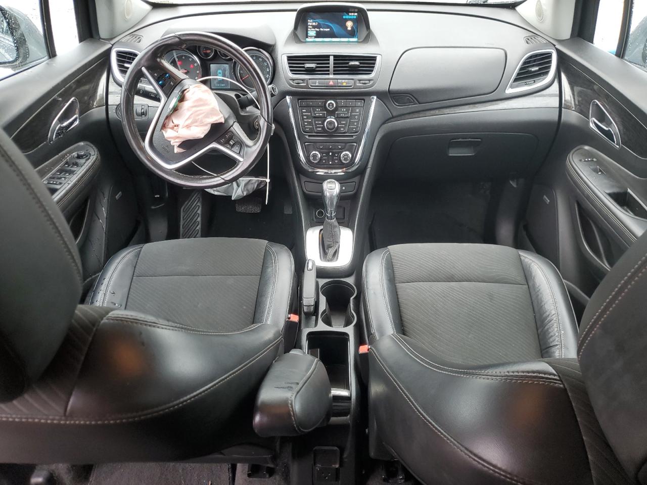 2013 Buick Encore VIN KL4CJBSB5DB101690 Copart auction photo, front end damage thumbnail 8