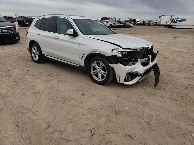2019 BMW X3 VIN 5UXTR7C58KLE94064 Copart auction photo, front end damage thumbnail 12