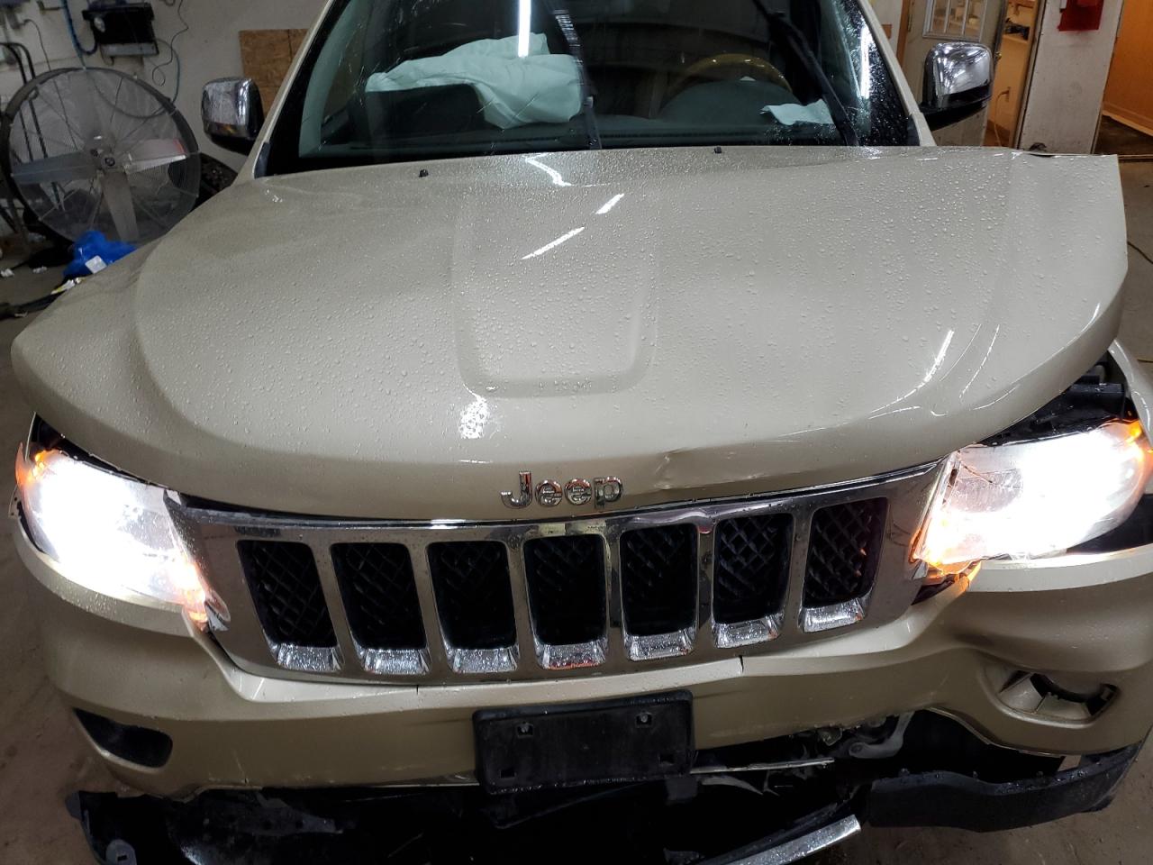 2012 Jeep Grand Cherokee VIN 1C4RJFCG1CC189342 Copart auction photo, front end damage thumbnail 14