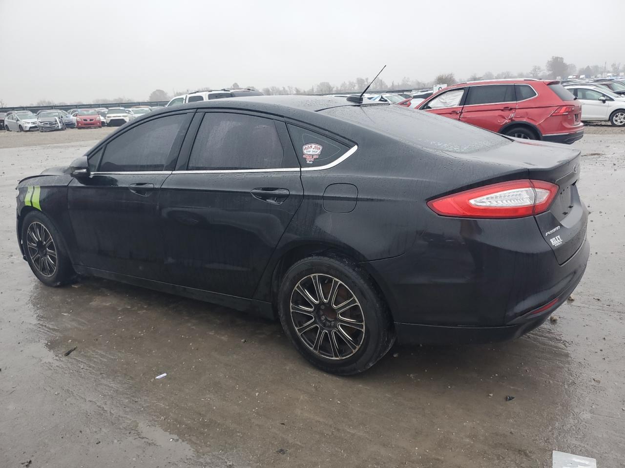 2014 Ford Fusion VIN 1FA6P0H73E5384234 Copart auction photo, front end damage thumbnail 2
