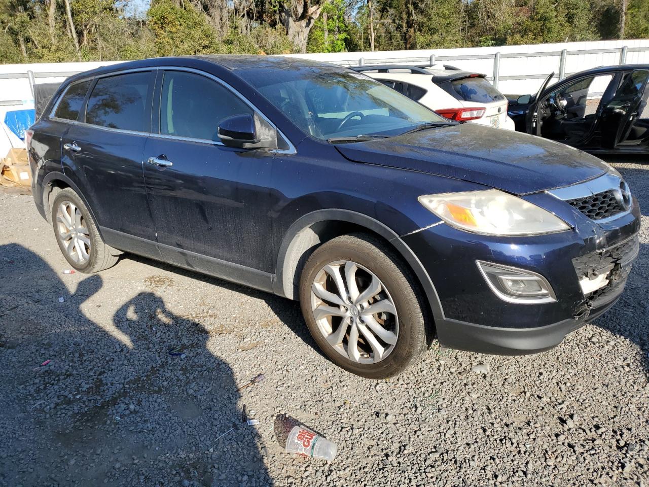 2012 Mazda CX-9 VIN JM3TB2DAXC0338121 Copart auction photo, front end / rear end damage thumbnail 4