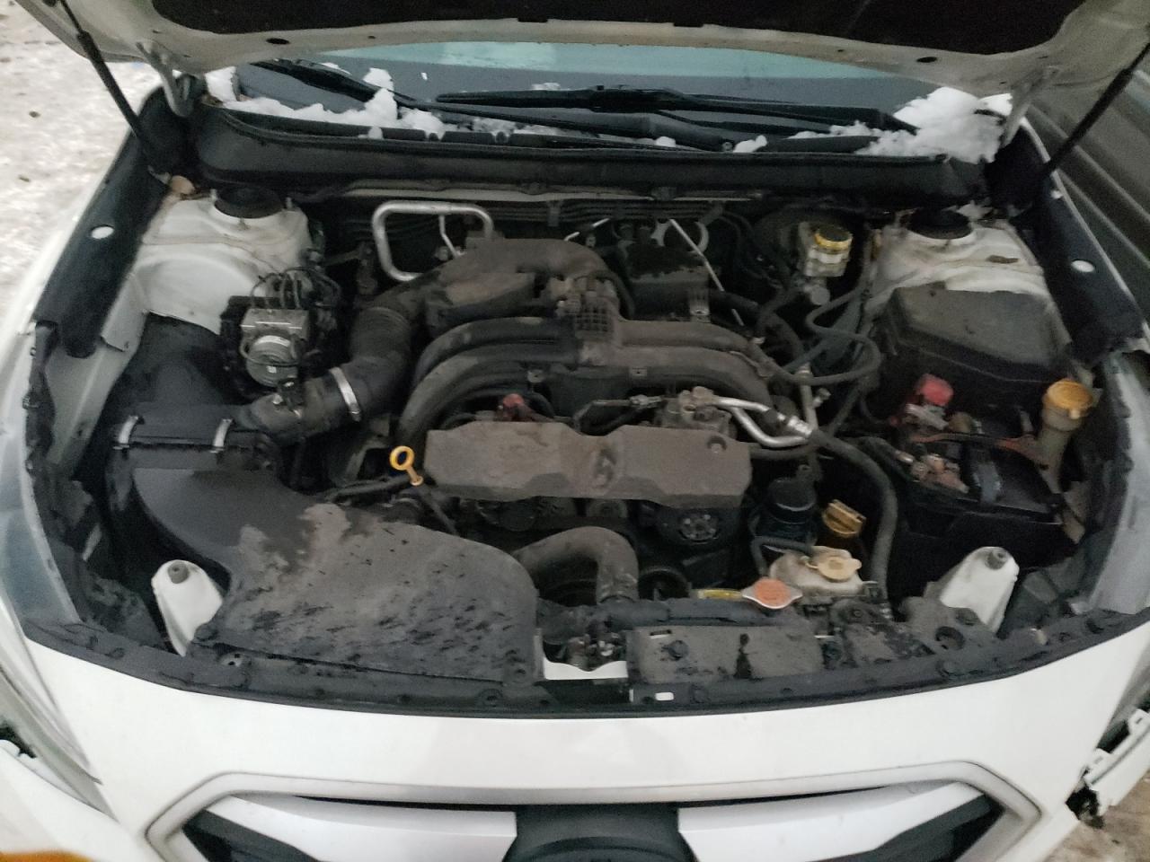 2019 Subaru Legacy VIN 4S3BNAB67K3009376 Copart auction photo, all over damage thumbnail 11