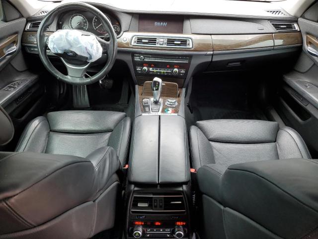 2009 BMW 7er VIN WBAKA83559CY33877 Copart auction photo, front end / side damage thumbnail 8