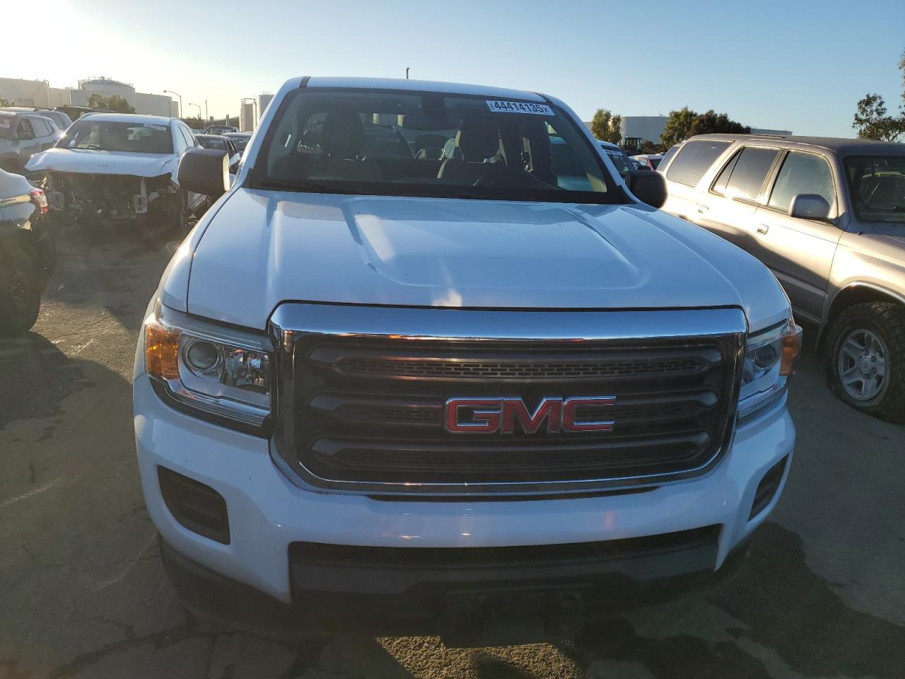 2016 GMC Canyon VIN 1GTH5BEA6G1323880 Copart auction photo, rear end damage thumbnail 5