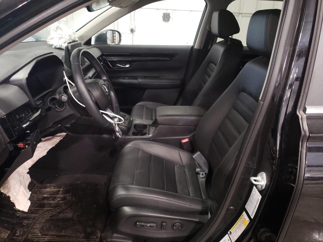2023 Honda CR-V VIN 2HKRS4H71PH400110 Copart auction photo, front end damage thumbnail 7