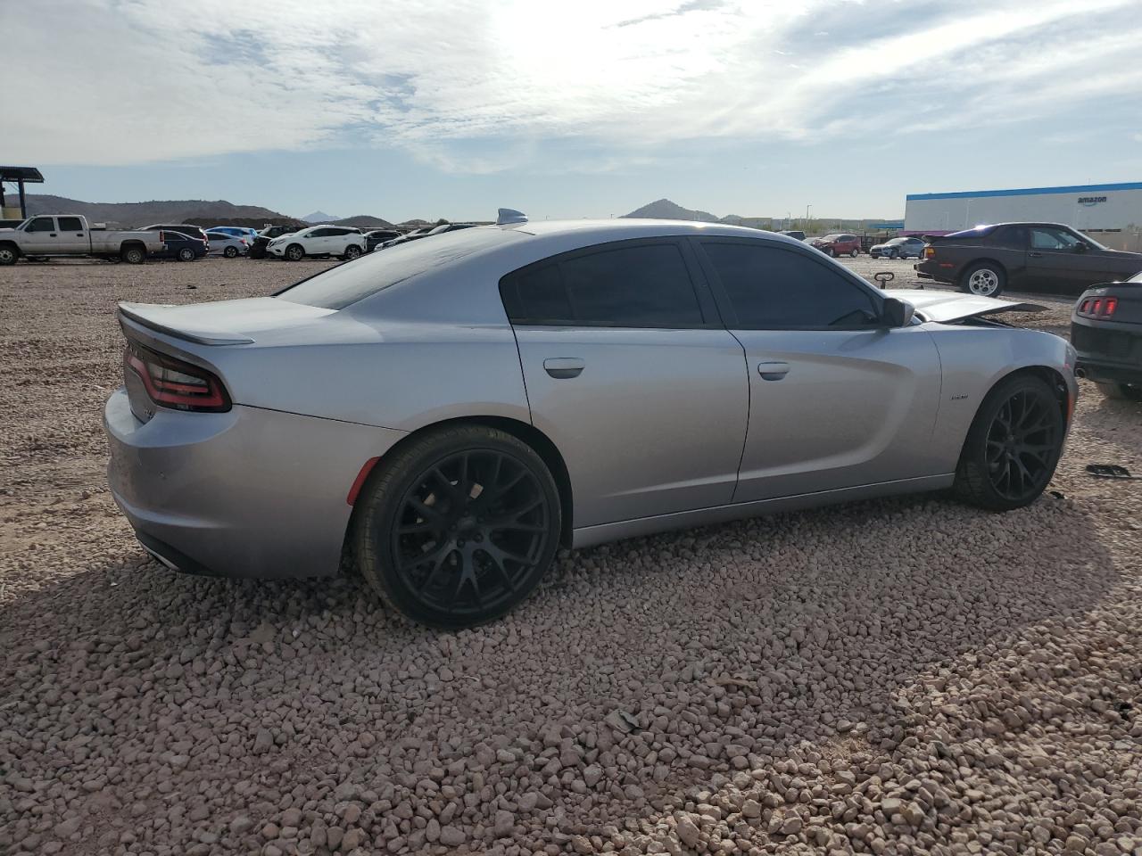 2018 Dodge Charger VIN 2C3CDXCT9JH206001 Copart auction photo, front end damage thumbnail 3