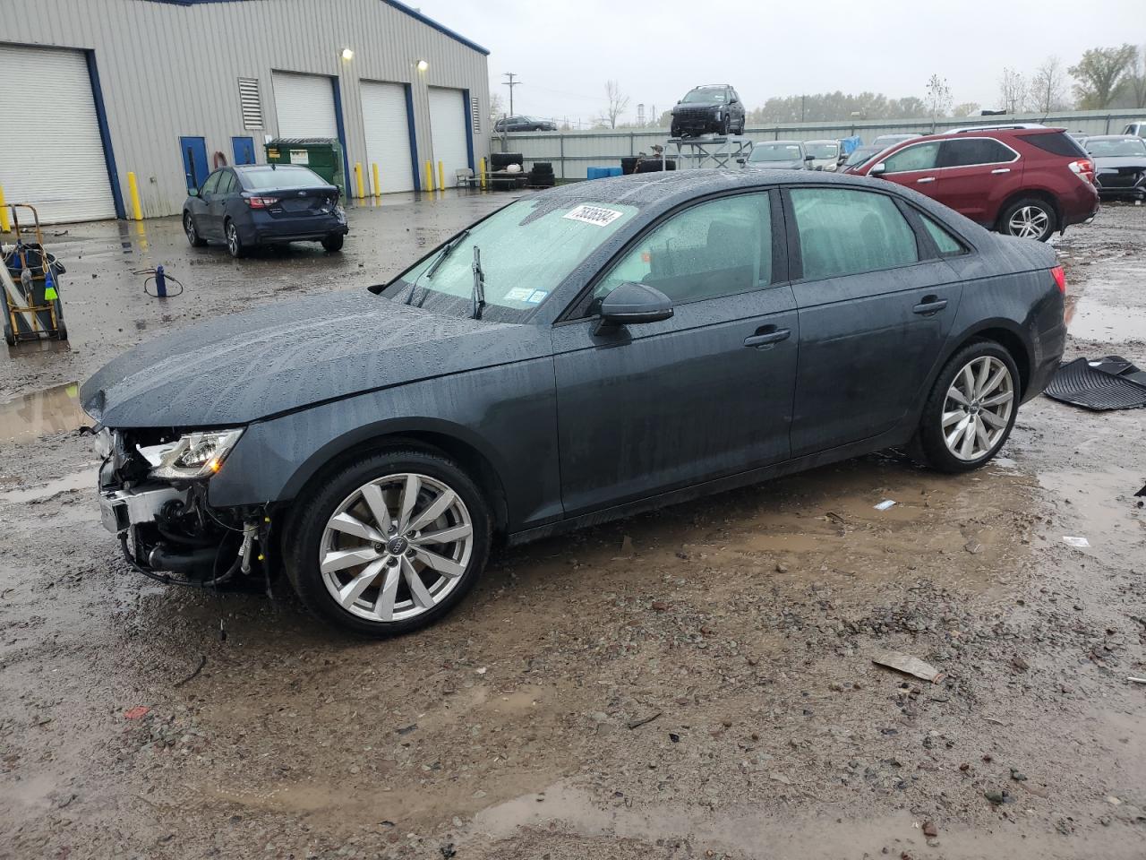 2017 Audi A4 VIN WAUANAF40HN005765