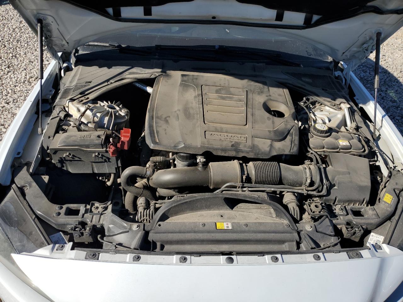 2018 Jaguar XE VIN SAJAD4FX7JCP35886 Copart auction photo, mechanical damage thumbnail 11