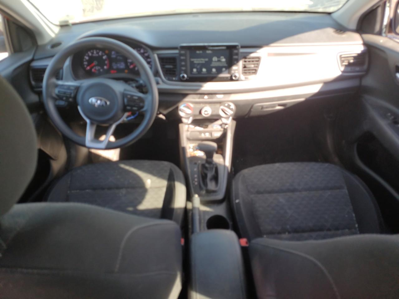 2019 KIA Rio VIN 3KPA25AB1KE248599 Copart auction photo, vandalism / minor dent/scratches damage thumbnail 8