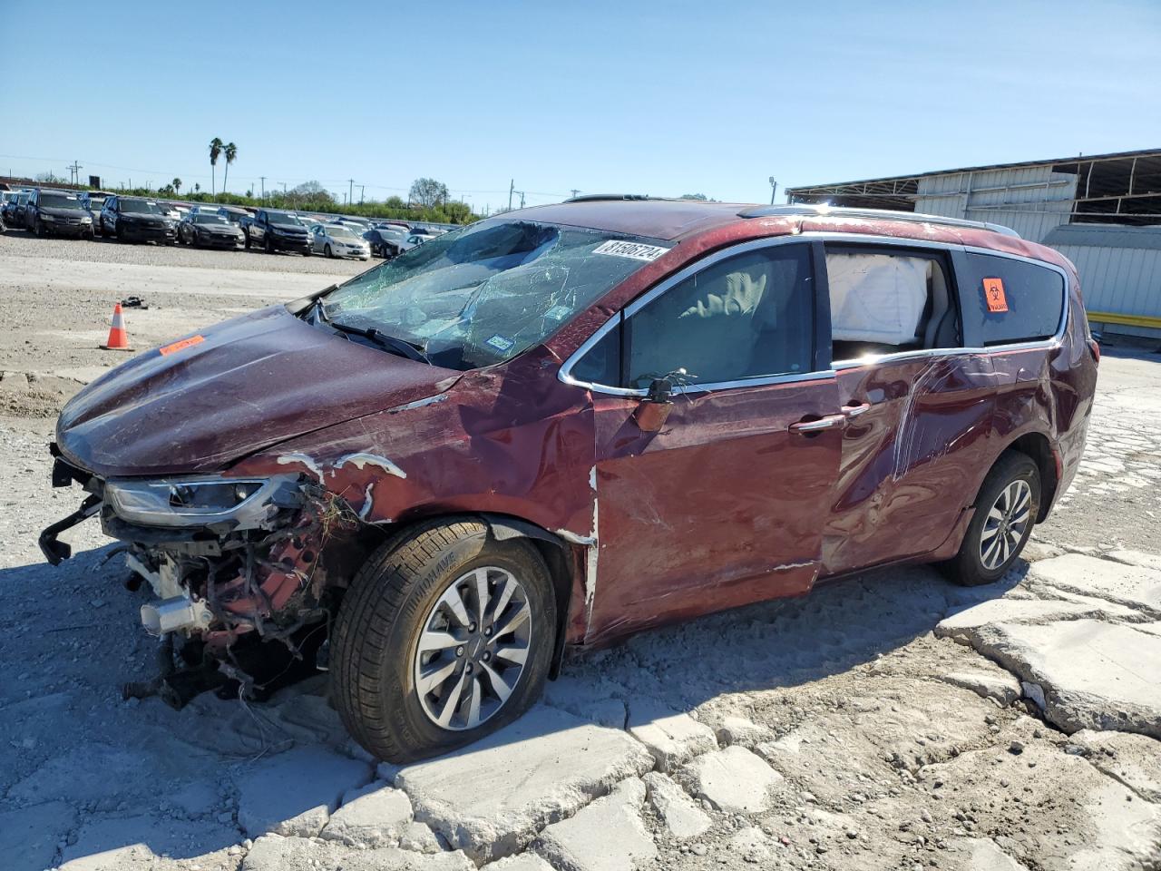 2021 Chrysler Pacifica VIN 2C4RC1BG0MR507247