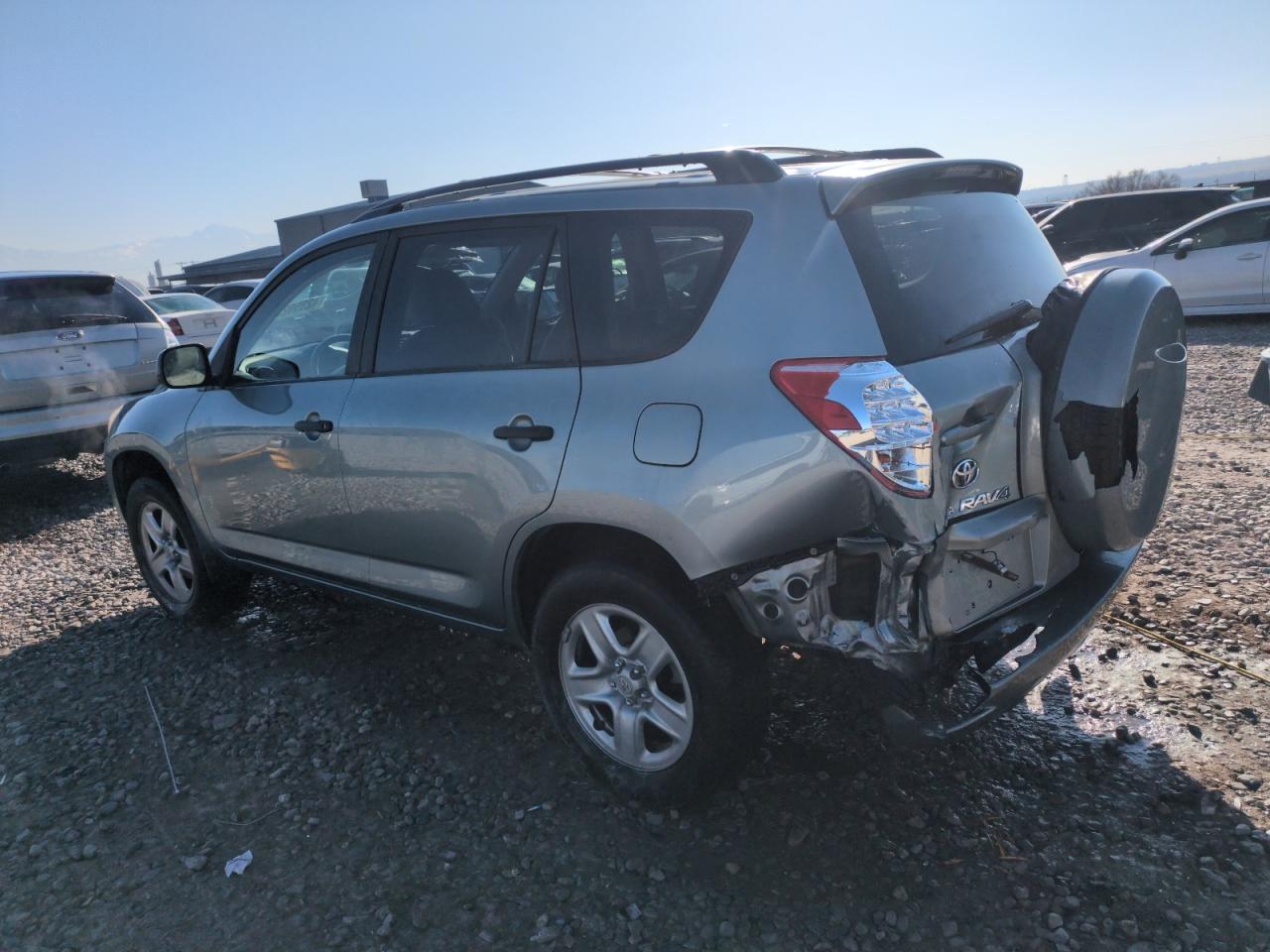 2007 Toyota RAV 4 VIN JTMZK33V376007607 Copart auction photo, rear end damage thumbnail 2
