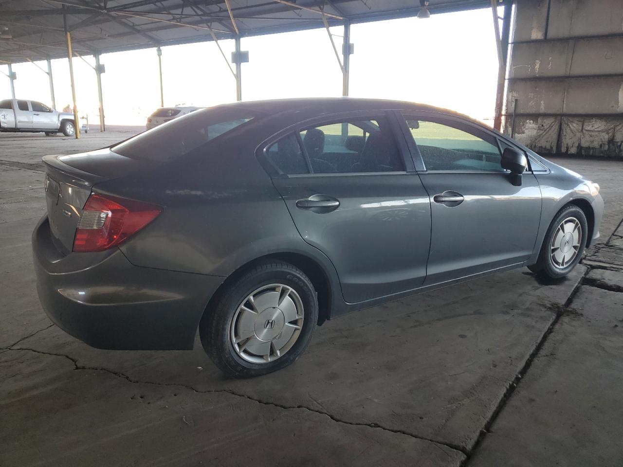 2012 Honda Civic VIN 2HGFB2F61CH315578 Copart auction photo, minor dent/scratches damage thumbnail 3