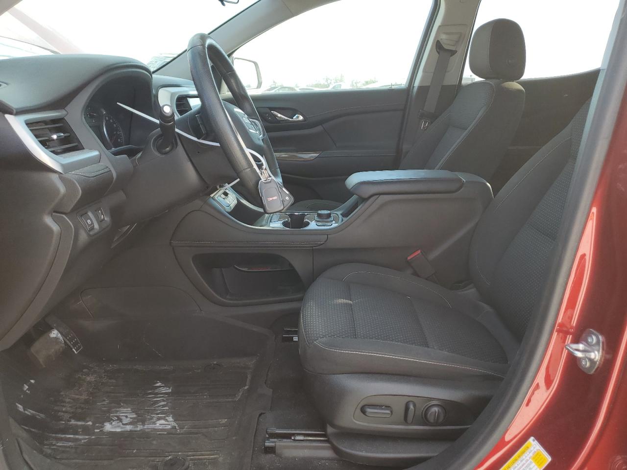 2021 GMC Acadia VIN 1GKKNRLS4MZ185512 Copart auction photo, rear end damage thumbnail 7