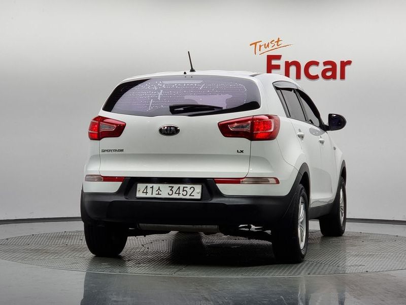 2012 KIA Sportage VIN KNAPB813ADK396441 Encar auction photo thumbnail 4