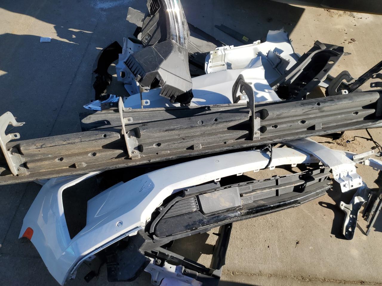 2023 Chevrolet Suburban VIN 1GNSKEKD1PR482054 Copart auction photo, front end / side damage thumbnail 13