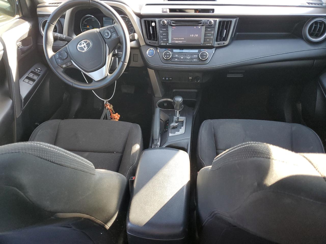 2016 Toyota RAV 4 VIN JTMRJREVXGD006906 Copart auction photo, front end / rear end damage thumbnail 8