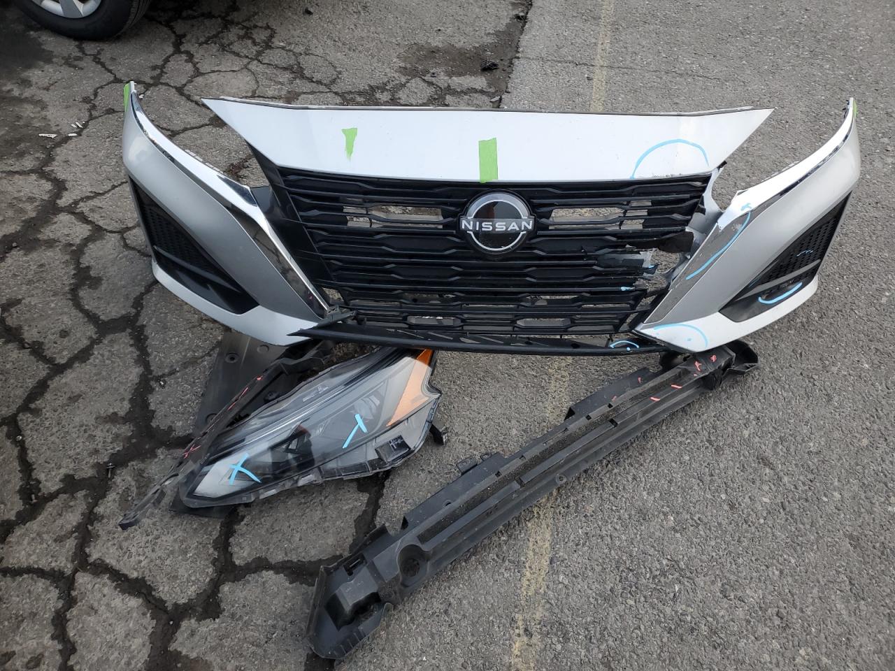 2023 Nissan Altima VIN 1N4BL4DV3PN311616 Copart auction photo, front end damage thumbnail 12