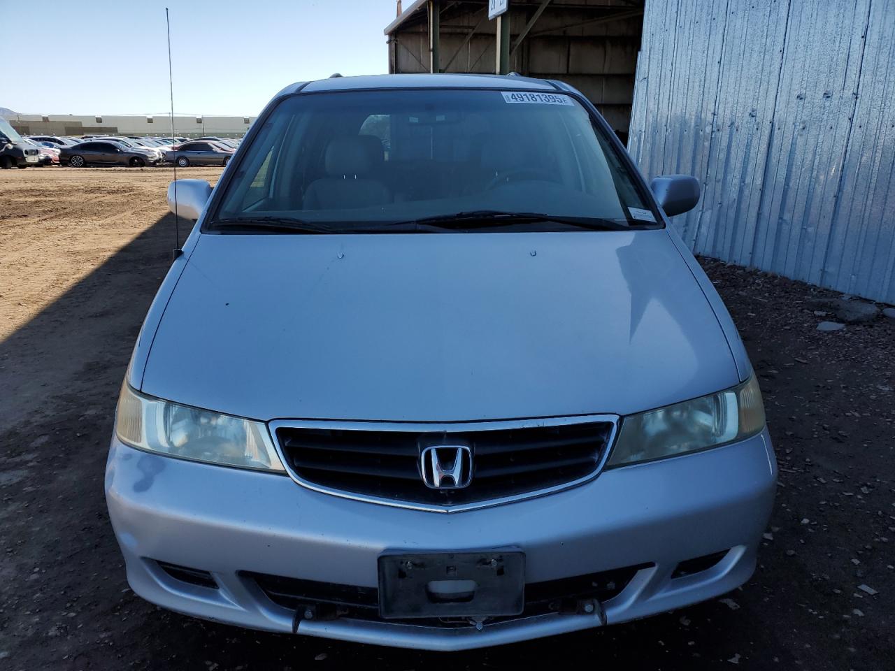 2003 Honda Odyssey VIN 5FNRL18043B025630 Copart auction photo, rear end damage thumbnail 5